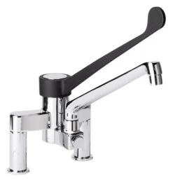 GGG Mischbatterie, 2 Loch, Tischmontage