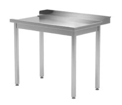 Edelstahl Gastro-Entladetisch Für Spülmaschinen Mit Fach (links) | AISI 430 Qualität | HxBxT 85x140x70 -Küche Utensilien Laden 5c20b44e 7249 4112 94b0 cb106b645e6b