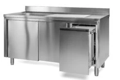 Spülschrank 1 Becken Links 1400 X 600 X 850 Mm Abfallbehälter Rechts -Küche Utensilien Laden 5cc86d9f 5d8c 4b3b 9639 7642b65cfe63 1