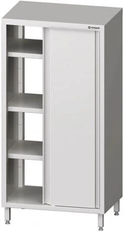 Durchreiche-Hochschrank Mit Schiebetüren, Verschweißt : 1100x600x2000 Mm -Küche Utensilien Laden 5eaf6a2b 7a8c 4487 9be0 d3c3aea61384