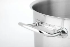 METRO Professional Fleischtopf HS-SPD16, Edelstahl, Ø 16 Cm, 2.1 L, Höhe: 14.5 Cm, Induktion, Ofenfest -Küche Utensilien Laden 66e87968 47d0 47e4 9573 c3753943cf82