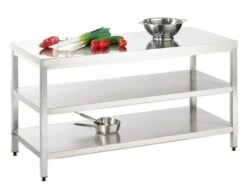 GGG Arbeitstisch Mit Grund-/ Zwischenboden