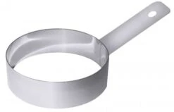 6x Stapelring Für Teller, Aluminium, Durchmesser Oben: 16 Cm, Durchmesser Außen: 20 Cm, Höhe: 4 Cm -Küche Utensilien Laden 6c3dcc3d 9f98 4bff aae1 04fe30e5642e 3