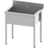 Topfspüle ECO Mit Einem Becken 1200x600x850 Mm, 300 Mm Beckenhöhe Mit Aufkantung, Selbstmontage (AISI201) -Küche Utensilien Laden 6fc8371c ca5d 41a7 913a 23d9a5a4a8ca 2