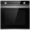 Midea Einbau-Backofen 7NP30E0IX Schwarz 72 L, Pyrolytische Selbstreinigung -Küche Utensilien Laden 6fde41b4 5701 4a2a a1c3 52e673a33aac