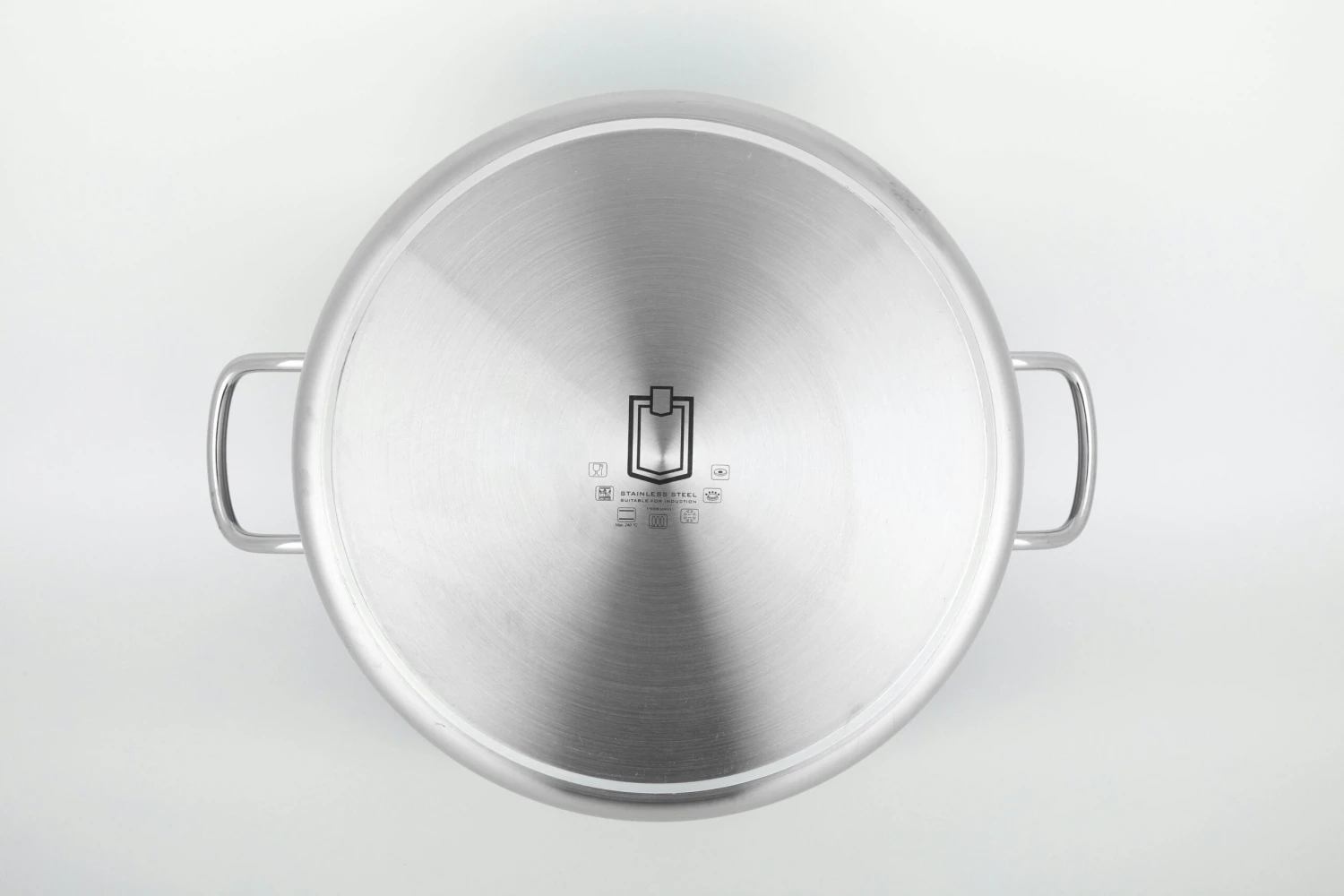 METRO Professional Fleischtopf HS-SPD40, Edelstahl, Ø 40 Cm, 30 L, Höhe: 25 Cm, Induktion, Ofenfest 9 METRO Professional Fleischtopf HS-SPD40, Edelstahl, Ø 40 Cm, 30 L, Höhe: 25 Cm, Induktion, Ofenfest – Bild 7