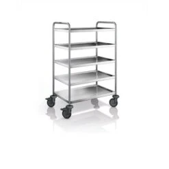 Blanco Servierwagen Aus Rostfreiem Edelstahl Mit Kunststoffrollen SW 10 X 6-2 15 Blanco Servierwagen Aus Rostfreiem Edelstahl Mit Kunststoffrollen SW 10 X 6-2 -Küche Utensilien Laden 75235bd5 338d 4bb8 8a59 524e0b4fa1b4 1