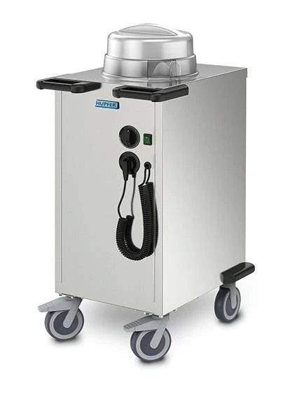 Cookmax Tellerstapler Beheizt, Bis 166 Teller, ø 190 Bis 260 Mm 4 Cookmax Tellerstapler Beheizt, Bis 166 Teller, ø 190 Bis 260 Mm – Bild 2