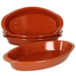 2er Set Auflaufform Ton 26x19cm - 99522 -Küche Utensilien Laden 75f0c53e 651a 4406 8536 190404643dcb 1