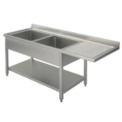 GastroHero Spülzentrum Basic 12x7 Mit 1 Becken Links -Küche Utensilien Laden 7cd13ecf 2d60 47c7 b45c 607ee1d3512f 4