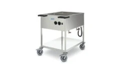 Cookmax Speisenausgabewagen, 2 X GN 1/1, Mit Folienheizung -Küche Utensilien Laden 7ced42dd 39f3 4d38 9262 9e01a63a0e68 1