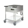 Cookmax Speisenausgabewagen, 2 X GN 1/1, Mit Heizung -Küche Utensilien Laden 7ced42dd 39f3 4d38 9262 9e01a63a0e68 2
