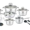 Platinum 18 Tlg. Edelstahl Kochgeschirr Induktion Kochtopf Topfset Glasdeckel 1 Platinum 18 Tlg. Edelstahl Kochgeschirr Induktion Kochtopf Topfset Glasdeckel -Küche Utensilien Laden 7d813801 e90d 4297 9d4c 95c8db6308a6