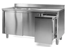 Spülschrank 1 Becken Links 1400 X 600 X 850 Mm Abfallbehälter Rechts -Küche Utensilien Laden 7fc9a446 403d 4732 92c5 a1aad319cff0 1