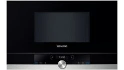 Siemens BF634LGS1 Mikrowelle Integriert 21 L 900 W Schwarz, Edelstahl