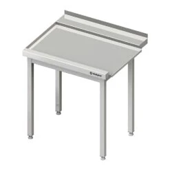 Stalgast Edelstahl Ablauftisch, 1000 Mm Breit, Anbauseite Links -Küche Utensilien Laden 810eacef da1c 4618 9338 cc0b3932a53a