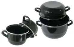 2x Contacto Stielkasserolle, Edelstahl, Volumen: 2,5 L, Durchmesser Innen: 16 Cm, Höhe Außen: 13 Cm -Küche Utensilien Laden 814519ad 6693 4932 b1da f46acedc38ac 1