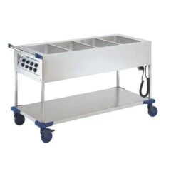 Blanco Speisenausgabewagen Aus Rostfreiem Edelstahl SAW 4