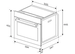 Beko BBCW13400X Einbaubackofen Kompaktofen Mit Mikrowelle 45cm Schwarz -Küche Utensilien Laden 8376fd1b a8c8 4c81 98a2 a63945a791b7