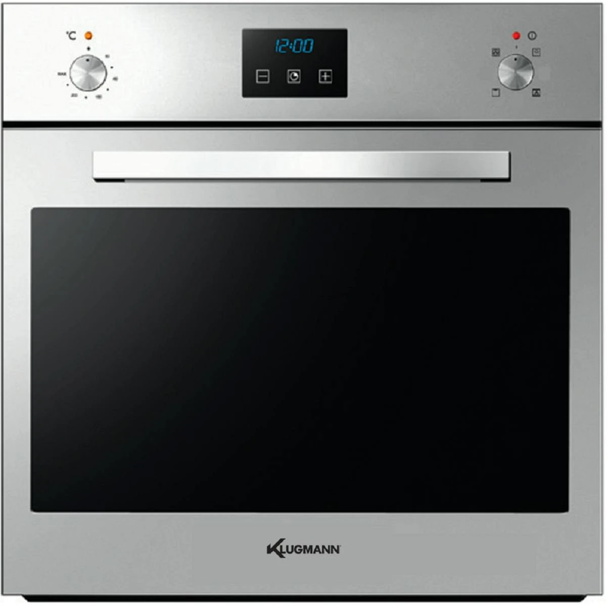 Einbaubackofen Klugmann Herd, Timer, Umluft, TFT Display 76 L, Teleskopauszug 7 Einbaubackofen Klugmann Herd, Timer, Umluft, TFT Display 76 L, Teleskopauszug – Bild 5