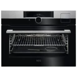AEG Einbaubackofen BPK948230M 60 Cm / WLAN-fähig / Edelstahl Mit Antifingerprint / Pyrolytische Selbstreinigung -Küche Utensilien Laden 87892987 f1bb 4f64 a007 f36c8e63ea83