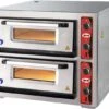 GMG - Pizzaofen PF6262 DE Elektrisch - 4+4x Ø30cm | 10 KW | 400V - Edelstahl 2 Backkammern -Küche Utensilien Laden 8a186475 6d43 4219 8ad4 3c8b20b56ef9 1
