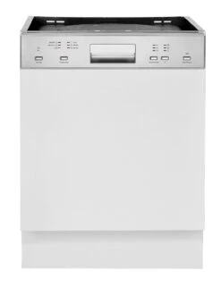Bomann Gspe 7414 TI Geschirrspüler 60cm Teilintegriert Spülmaschine