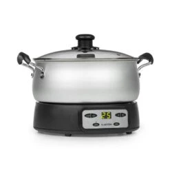 Jam Session Marmeladen- Und Geleekocher 1000W 2 Automatikprogramme Silber