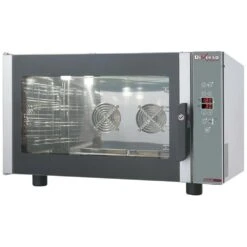 Gastro Kombidämpfer Elektro Dämpfer Dampfbackofen 4x GN 1/1 Programmierbar 6,5kW