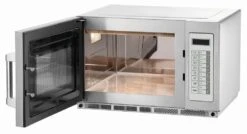 Bartscher Mikrowellengerät 18340D -Küche Utensilien Laden 921df2de 7735 4fb1 b114 8f8b496aa572