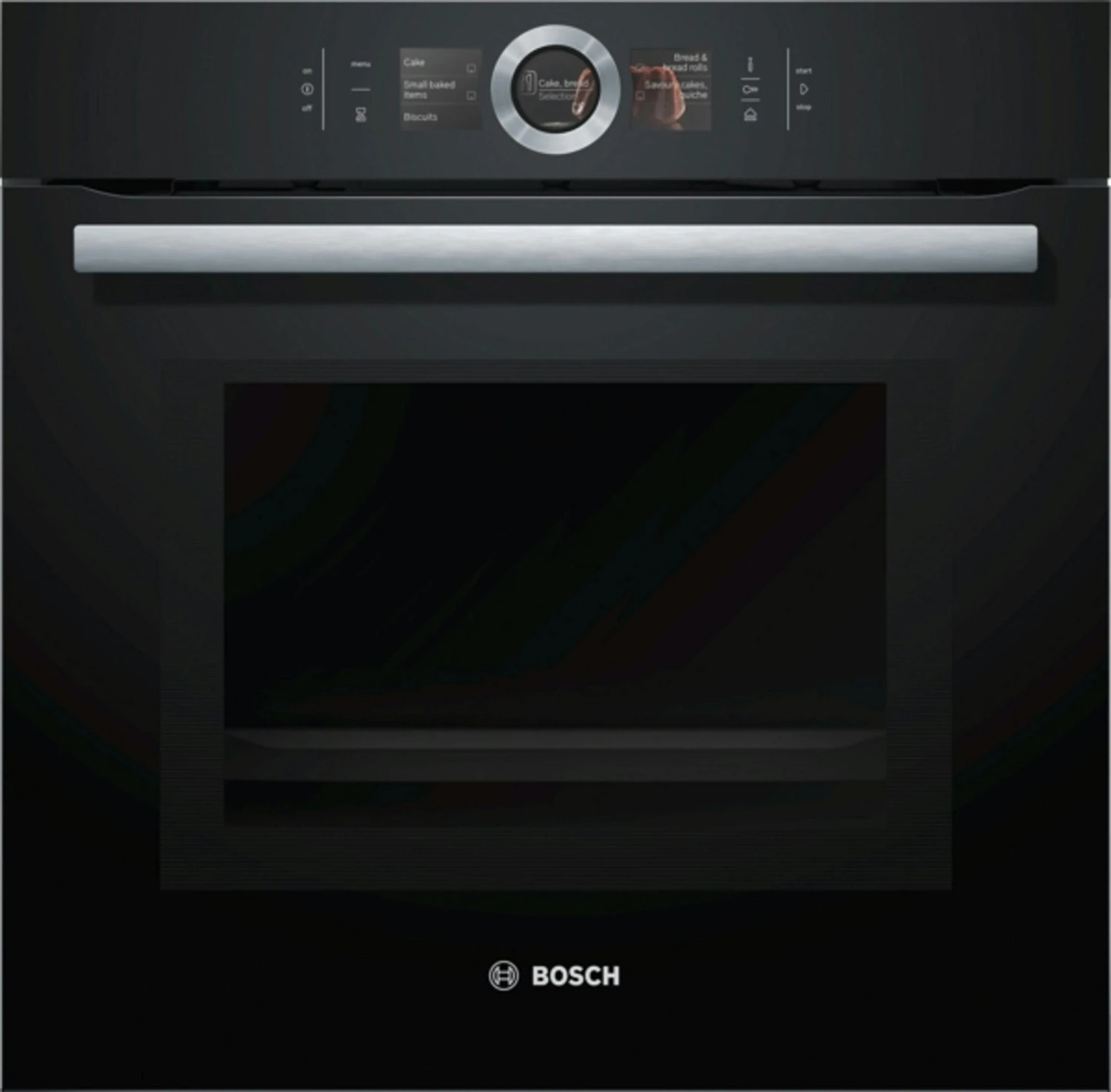 Bosch Serie 8, Einbau-Backofen Mit Mikrowellen- Und Dampffunktion, 60 X 60 Cm, Schwarz HNG6764B6 3 Bosch Serie 8, Einbau-Backofen Mit Mikrowellen- Und Dampffunktion, 60 X 60 Cm, Schwarz HNG6764B6