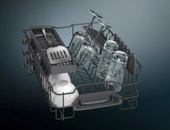 Siemens IQ100 SR61HX12KE Spülmaschine Voll Integriert 9 Maßgedecke E 8 Siemens IQ100 SR61HX12KE Spülmaschine Voll Integriert 9 Maßgedecke E – Bild 6