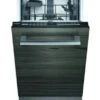 Siemens IQ100 SR61HX12KE Spülmaschine Voll Integriert 9 Maßgedecke E