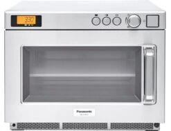 Cookmax Panasonic-Mikrowelle NE-2143-2 2100 W 18 L Mit Zwischenplatte Mit Drehknopf