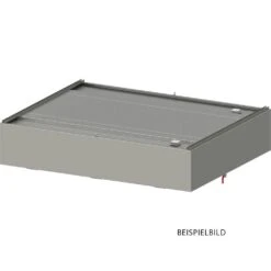 Stalgast Induktions-Deckenhaube "Expert Line", Kastenform 3600 Mm X 1800 Mm Mit LC2 Typ A Zyklonen-/Labyrinthfilter