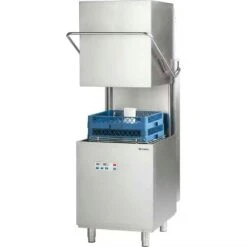 A&S Gastro Haubenspülmaschine Inkl. Klarspülmittelund Reinigerdosierpumpe, 400V, 10800 W