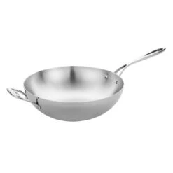 Vogue Tri Wall Wok 305mm