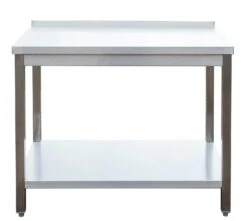 Gastro Arbeitstisch 1 Grundboden Ohne Aufkantung Edelstahl (BxT) 600 X 800 Mm -Küche Utensilien Laden 9f3c340d 276d 4153 84d6 724aed73bc3c