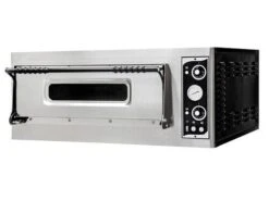 Gastro Elektro Pizzaofen Backofen 1xKammer Pizzabackofen Elektrisch 2,2kW Ø 400 Mm -Küche Utensilien Laden 9f85fd66 cbfa 4c5f 82a1 a2e835d2445b