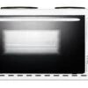 WILFA Mini-Ofen Mit Kochplatten, EMK 218, Weiß -Küche Utensilien Laden a3782bc0 ef07 4f44 90d9 f46d3cae5837