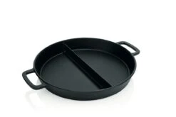 Feuerpfanne Grillpfanne D: 30cm Mit 2 Henkeln Gusspfanne Gusseisen Servierpfanne -Küche Utensilien Laden a4509db7 0f58 4294 9b96 de32096790e3