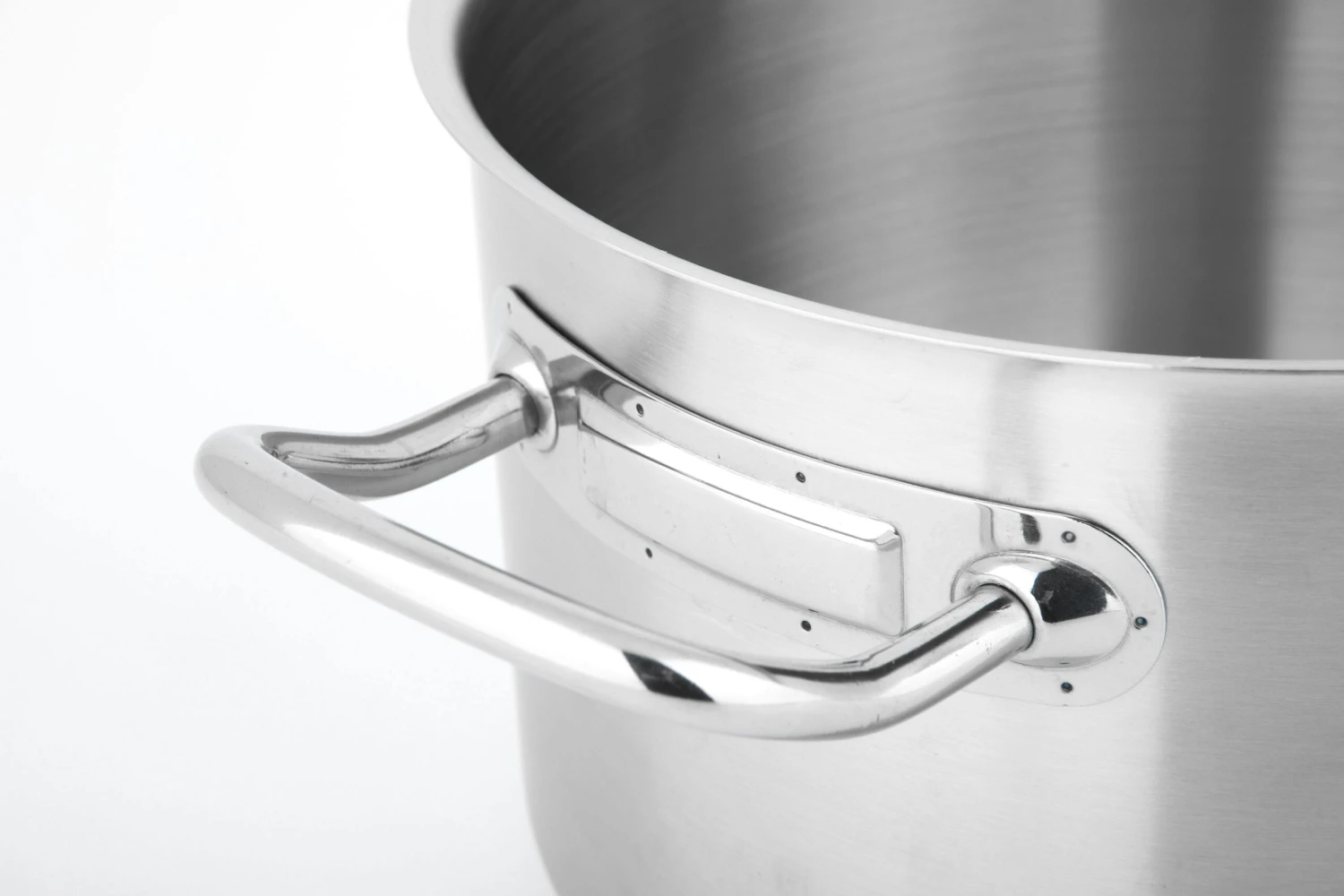 METRO Professional Fleischtopf HS-CSR40, Edelstahl, Ø 40 Cm, 19.2 L, Höhe: 19.7 Cm, Mit Deckel, Induktion 8 METRO Professional Fleischtopf HS-CSR40, Edelstahl, Ø 40 Cm, 19.2 L, Höhe: 19.7 Cm, Mit Deckel, Induktion – Bild 6