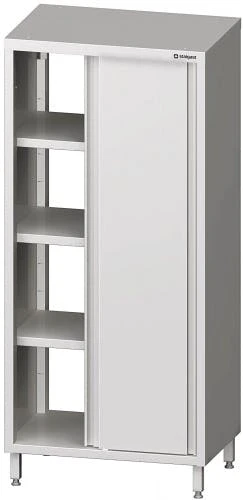 Durchreiche-Hochschrank Mit Schiebetüren, Verschweißt : 1100x600x2000 Mm