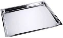 2x Contacto GN-Konvektomatenblech Und Tablett Aus Edelstahl 18/10, Schwere Qualität Tiefe: 2 Cm, GN: 1/2 -Küche Utensilien Laden a7e2e3ed c146 42fa 9d1b de5eb9a02a53