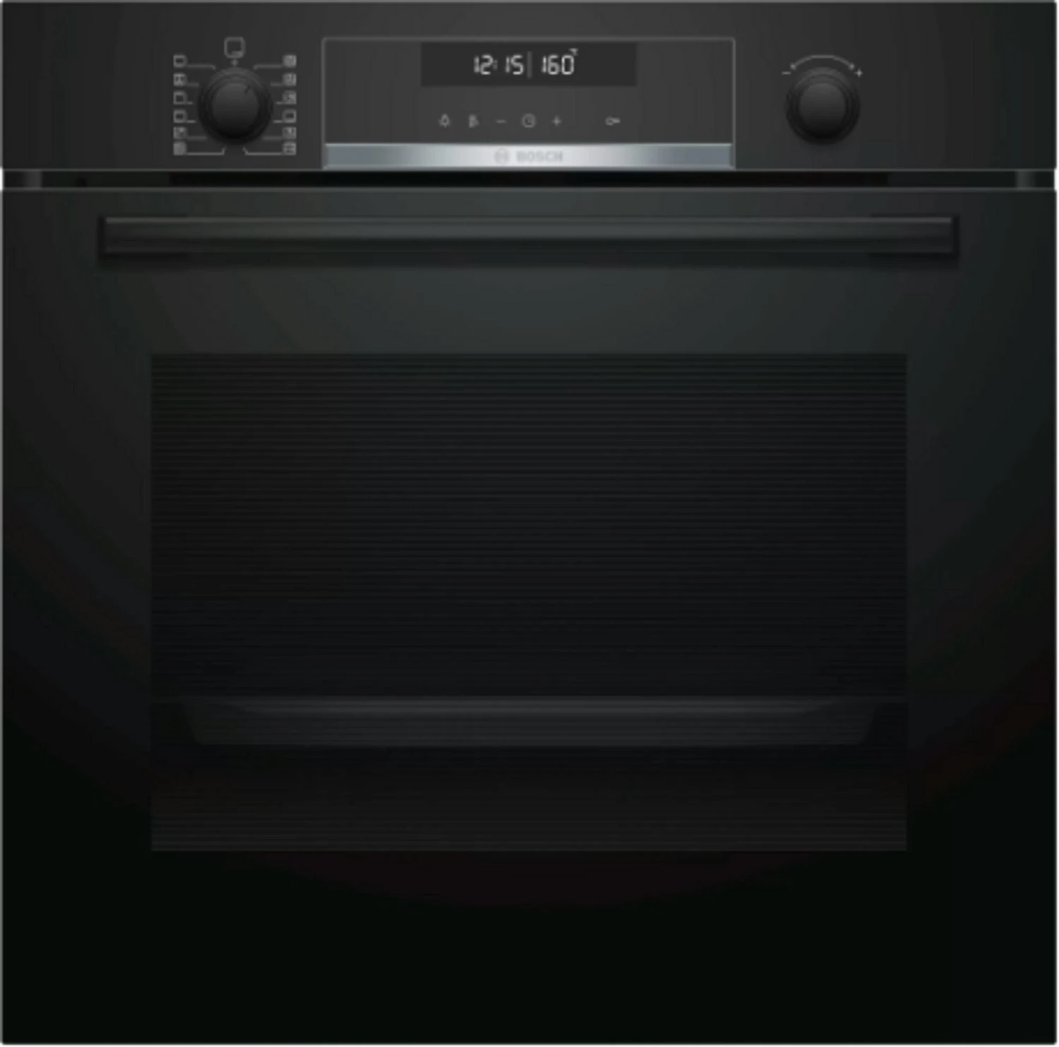 Bosch Serie 8, Einbau-Backofen Mit Mikrowellen- Und Dampffunktion, 60 X 60 Cm, Schwarz HNG6764B6 4 Bosch Serie 8, Einbau-Backofen Mit Mikrowellen- Und Dampffunktion, 60 X 60 Cm, Schwarz HNG6764B6 – Bild 2