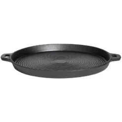 Feuerpfanne Grillpfanne D: 30cm Mit 2 Henkeln Gusspfanne Gusseisen Servierpfanne -Küche Utensilien Laden adc45d91 ea12 4228 beba 9575ecbab3b2