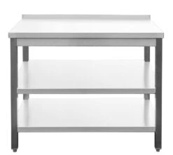 Gastro Arbeitstisch 1 Grundboden Ohne Aufkantung Edelstahl (BxT) 1400 X 700 Mm -Küche Utensilien Laden ae90312f 3556 402e a711 3b40945bd2fa