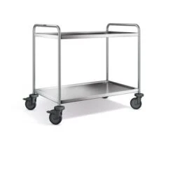 Blanco Servierwagen Aus Rostfreiem Edelstahl Mit Kunststoffrollen SW 10 X 6-2 11 Blanco Servierwagen Aus Rostfreiem Edelstahl Mit Kunststoffrollen SW 10 X 6-2 -Küche Utensilien Laden b187963f ddd5 4692 b12b 10af36518883 1