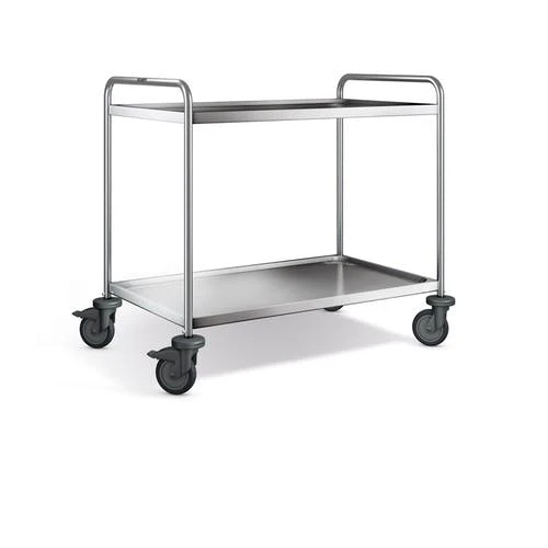 Blanco Servierwagen Aus Rostfreiem Edelstahl Mit Kunststoffrollen SW 10 X 6-2 5 Blanco Servierwagen Aus Rostfreiem Edelstahl Mit Kunststoffrollen SW 10 X 6-2 – Bild 3