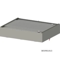 Stalgast Induktions-Deckenhaube "Expert Line", Kastenform 3600 Mm X 1800 Mm Mit LC2 Typ A Zyklonen-/Labyrinthfilter -Küche Utensilien Laden b2000b8c bd00 43a5 8095 b89b6de56965